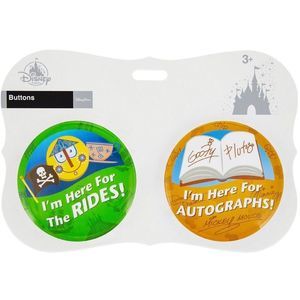 💫 3/25 ✨ Disney Souvenir Buttons